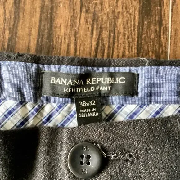Banana Republic Kentfield Pant, 38x32 - Picture 3 of 9